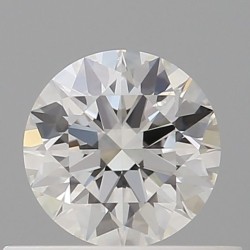 Diament szlif okrągły, 0.46ct, SI1, H, GIA 6532661216