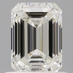 Diament szlif szmaragdowy, 0.75ct, SI1, H, GIA 6542233133