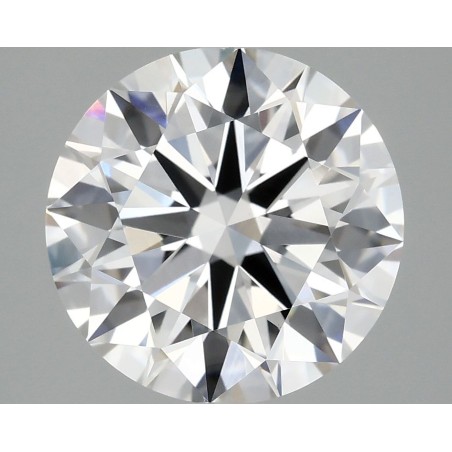 Diament laboratoryjny szlif okrągły, 2.45ct, VVS2, E, IGI LG756592256