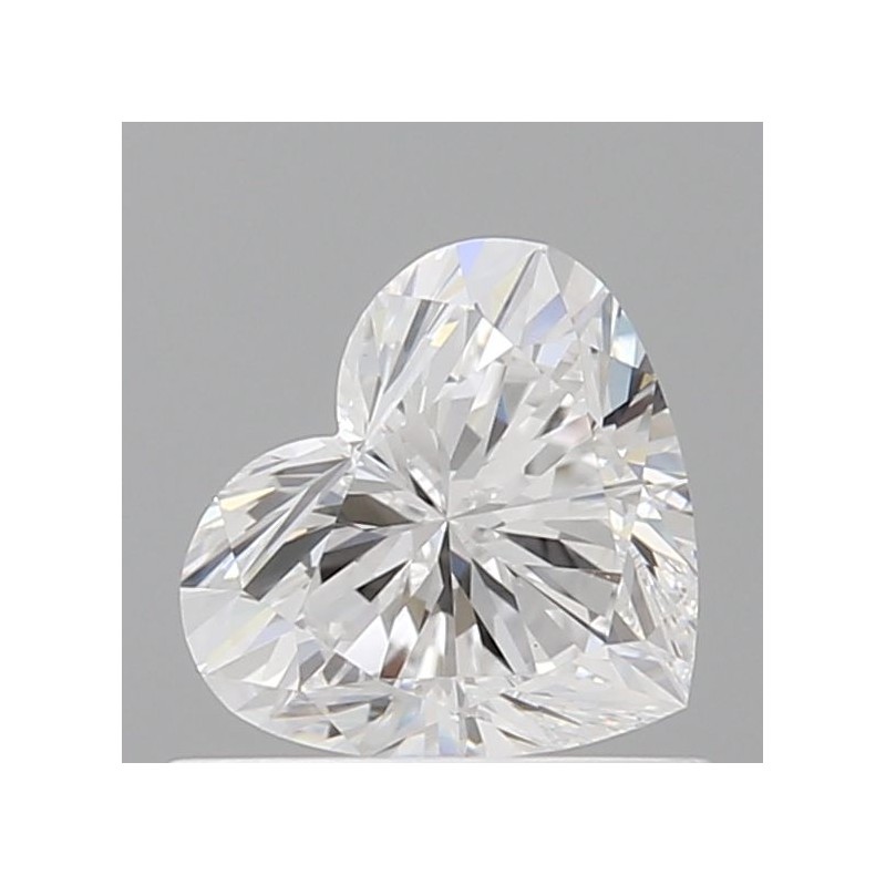 Diament serce, 0.5ct, VS1, D, GIA 7521682130