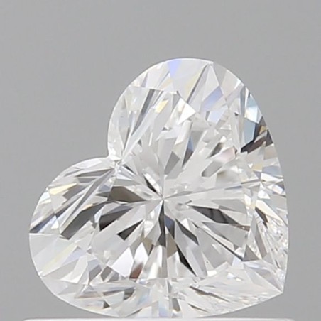 Diament serce, 0.5ct, VS1, D, GIA 7521682130