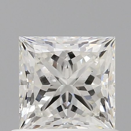 Diament szlif princess, 0.71ct, SI1, H, GIA 3545017757