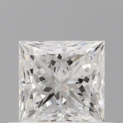 Diament szlif princess, 0.51ct, VS2, F, GIA 1529361012