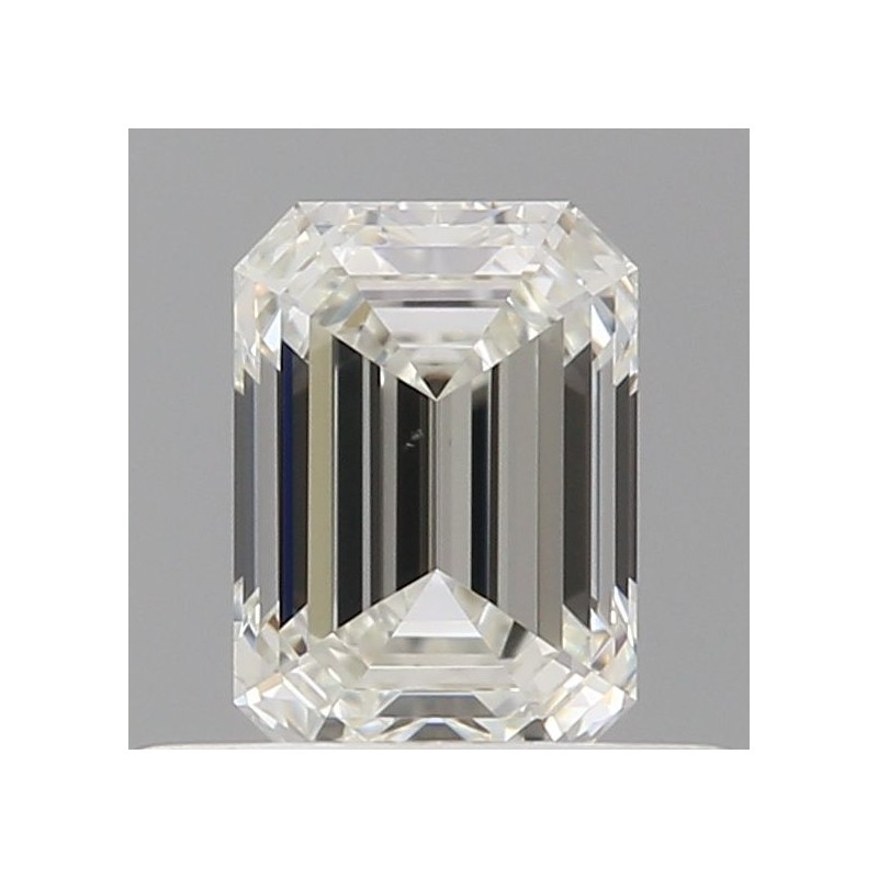 Diament szlif szmaragdowy, 0.52ct, VS2, I, GIA 6532473262