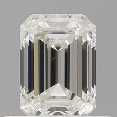 Diament szlif szmaragdowy, 0.52ct, VS2, I, GIA 6532473262