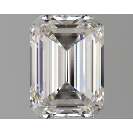 Diament laboratoryjny szlif szmaragdowy, 1.43ct, VVS2, F, IGI LG643429853