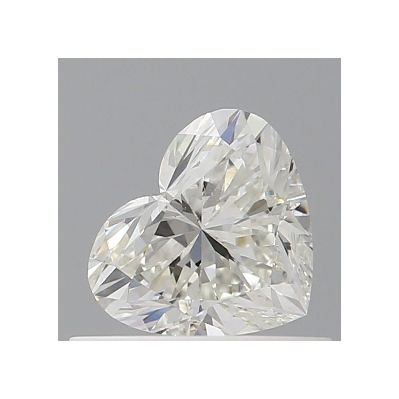 Diament serce, 0.51ct, VS2, I, GIA 1539260641