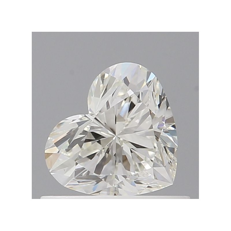 Diament serce, 0.55ct, VS2, I, GIA 2537761531