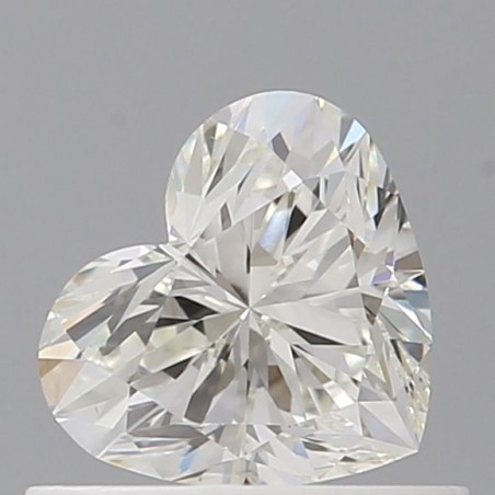 Diament serce, 0.55ct, VS2, I, GIA 2537761531