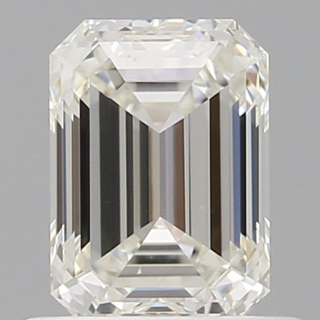 Diament szlif szmaragdowy, 0.7ct, VS2, I, GIA 6531761798