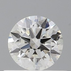 Diament szlif okrągły, 0.52ct, VS2, I, GIA 6535876536
