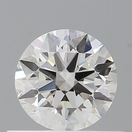 Diament szlif okrągły, 0.52ct, VS2, I, GIA 6535876536