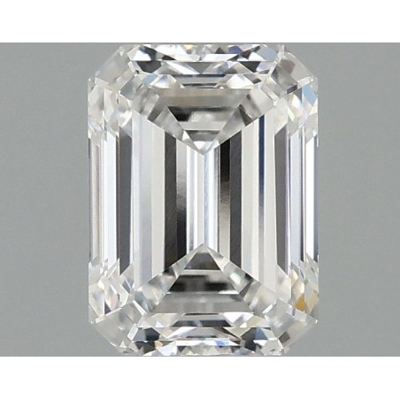 Diament laboratoryjny szlif szmaragdowy, 1.58ct, VVS1, E, IGI LG756516873