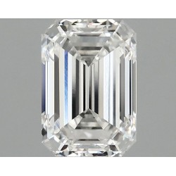 Diament laboratoryjny szlif szmaragdowy, 1.32ct, VVS2, F, IGI LG750584408