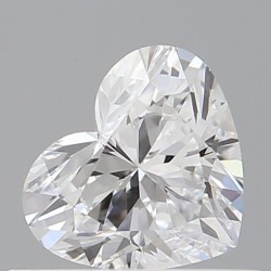 Diament serce, 0.51ct, VS1, D, GIA 7516285668