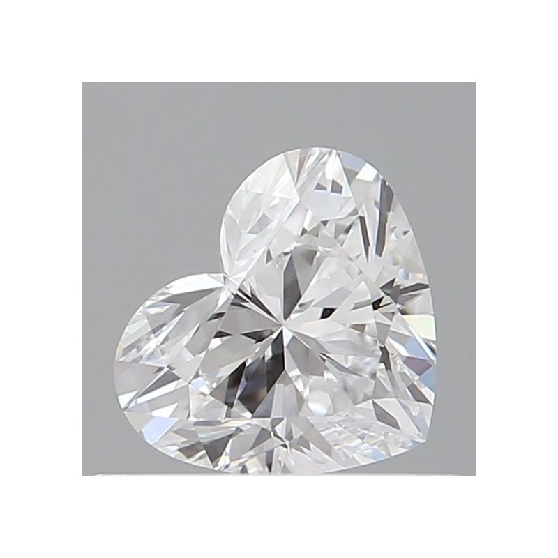 Diament serce, 0.51ct, VS1, D, GIA 7516285668