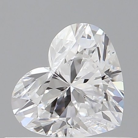 Diament serce, 0.51ct, VS1, D, GIA 7516285668