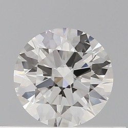 Diament szlif okrągły, 0.37ct, VS2, H, GIA 6531877678