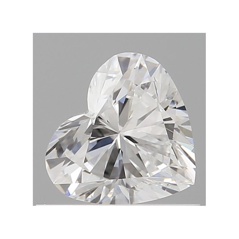 Diament serce, 0.57ct, VS1, D, GIA 3515660468