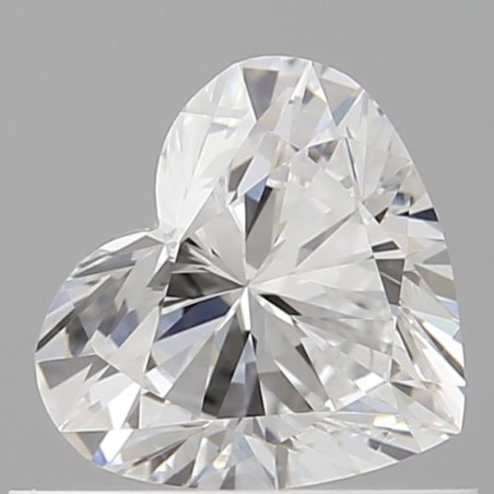 Diament serce, 0.57ct, VS1, D, GIA 3515660468