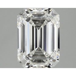 Diament laboratoryjny szlif szmaragdowy, 2ct, VVS1, F, IGI LG754527434