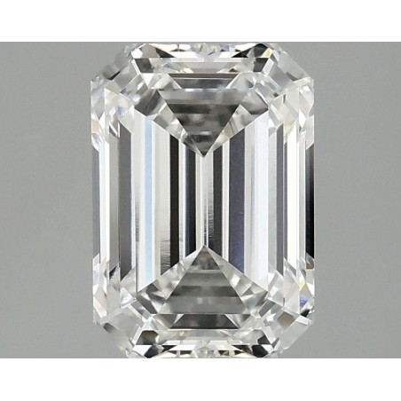 Diament laboratoryjny szlif szmaragdowy, 2ct, VVS1, F, IGI LG754527434