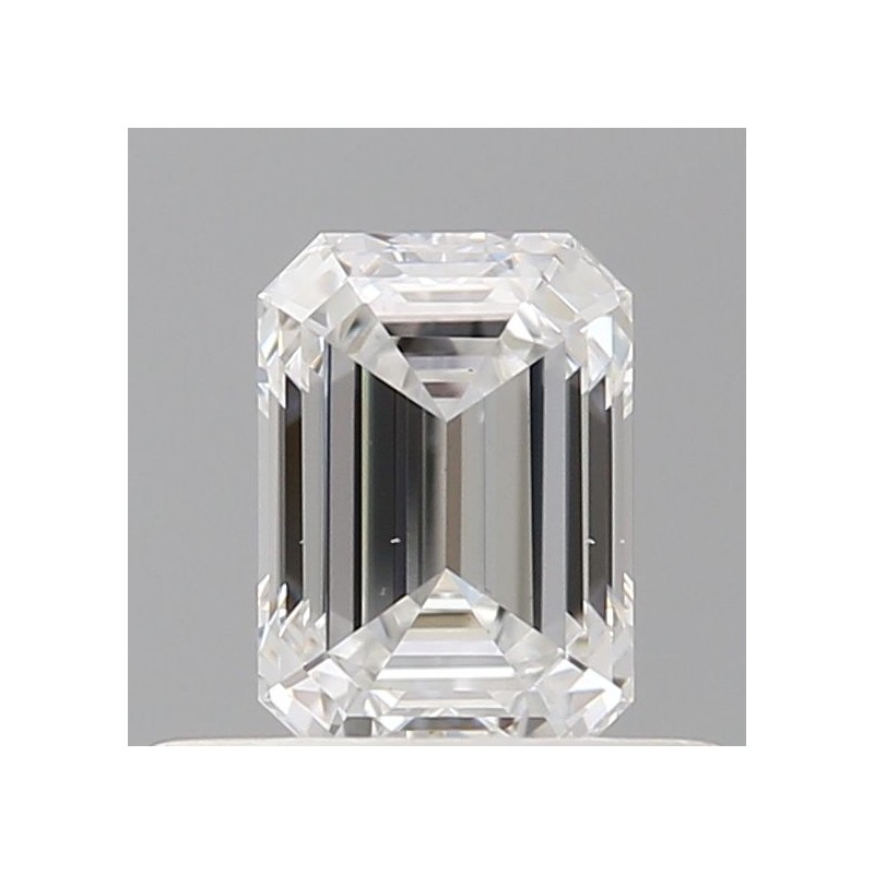 Diament szlif szmaragdowy, 0.5ct, VS2, E, GIA 2537519657