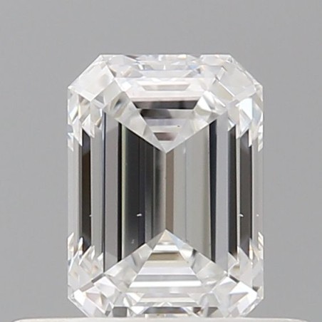 Diament szlif szmaragdowy, 0.5ct, VS2, E, GIA 2537519657