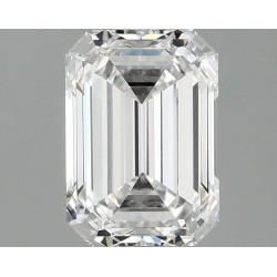 Diament laboratoryjny szlif szmaragdowy, 1.93ct, VVS2, E, IGI LG756589235