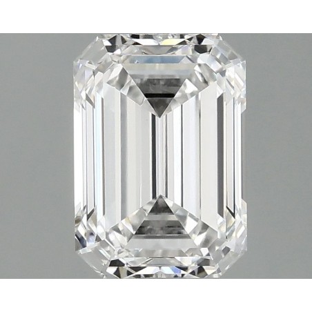 Diament laboratoryjny szlif szmaragdowy, 1.93ct, VVS2, E, IGI LG756589235