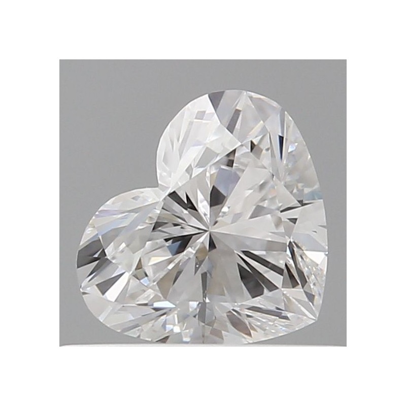 Diament serce, 0.52ct, VS1, D, GIA 6512662911