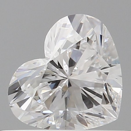Diament serce, 0.52ct, VS1, D, GIA 6512662911