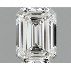 Diament laboratoryjny szlif szmaragdowy, 1.26ct, VVS2, E, IGI LG754591398