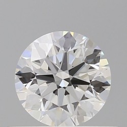 Diament szlif okrągły, 0.54ct, VS2, E, GIA 5536958210