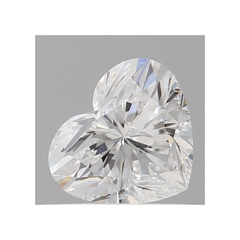 Diament serce, 0.56ct, VS2, D, GIA 2496414919
