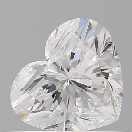 Diament serce, 0.56ct, VS2, D, GIA 2496414919