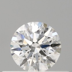 Diament szlif okrągły, 0.33ct, VS2, E, GIA 6535537465