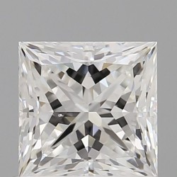 Diament szlif princess, 0.71ct, VS2, E, GIA 3525193166