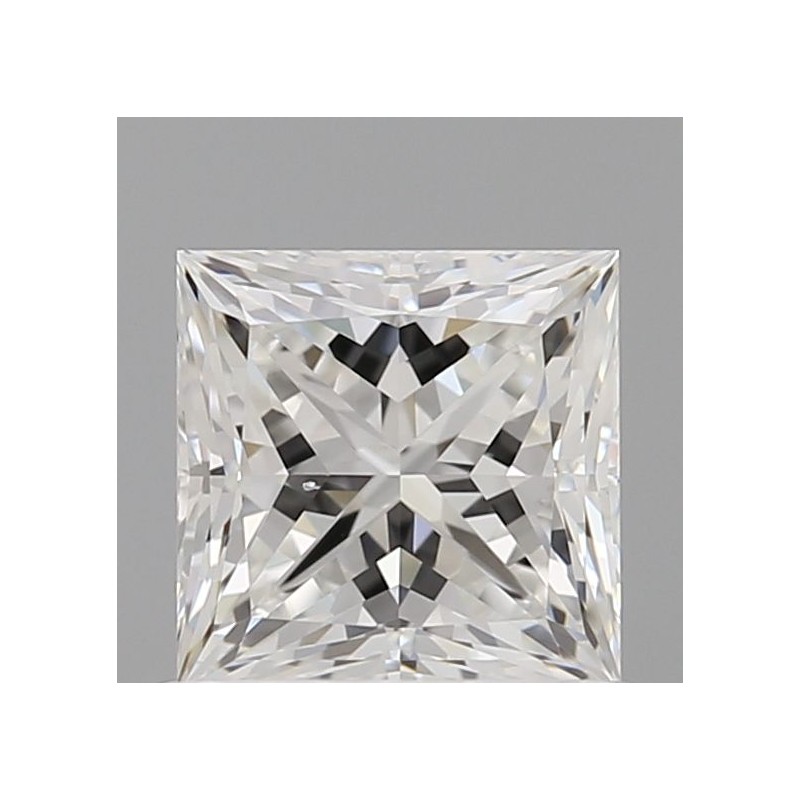 Diament szlif princess, 0.71ct, VS2, E, GIA 3525193166