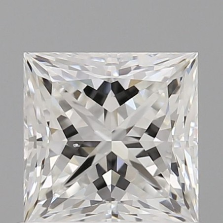 Diament szlif princess, 0.71ct, VS2, E, GIA 3525193166