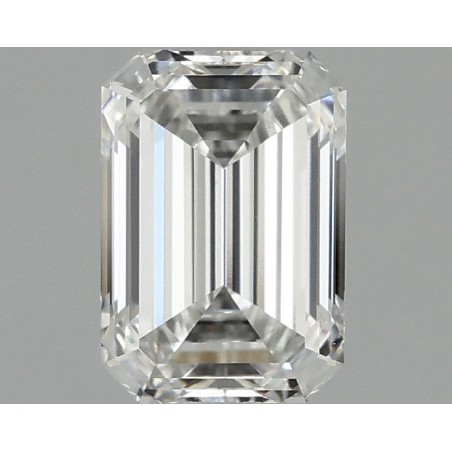 Diament laboratoryjny szlif szmaragdowy, 1.06ct, VVS2, E, IGI LG756591496