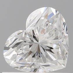 Diament serce, 0.71ct, SI1, E, GIA 6522024688