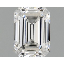 Diament laboratoryjny szlif szmaragdowy, 1.08ct, VVS2, E, IGI LG755517871
