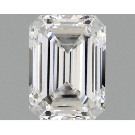 Diament laboratoryjny szlif szmaragdowy, 1.08ct, VVS2, E, IGI LG755517871