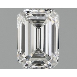 Diament laboratoryjny szlif szmaragdowy, 1.1ct, VVS2, E, IGI LG756592408