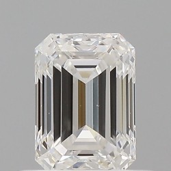 Diament szlif szmaragdowy, 0.5ct, VS2, E, GIA 7541023627