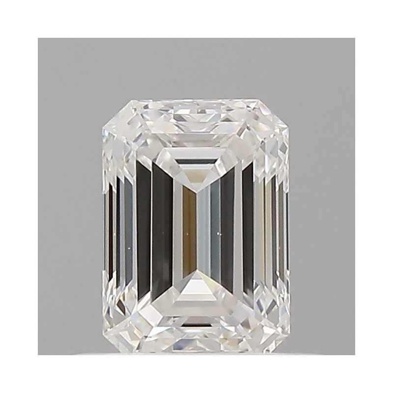 Diament szlif szmaragdowy, 0.5ct, VS2, E, GIA 7541023627