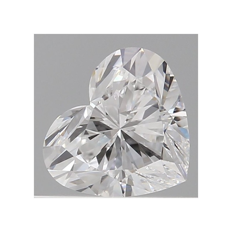 Diament serce, 0.55ct, VS1, D, GIA 2516285624