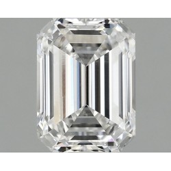 Diament laboratoryjny szlif szmaragdowy, 1.1ct, VVS2, E, IGI LG755509189