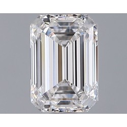 Diament laboratoryjny szlif szmaragdowy, 1.53ct, VVS2, E, IGI LG758514621